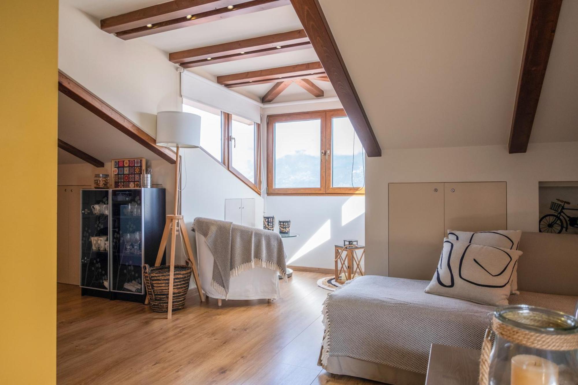 Ferienwohnung Loft 38 Ioannina Exterior foto